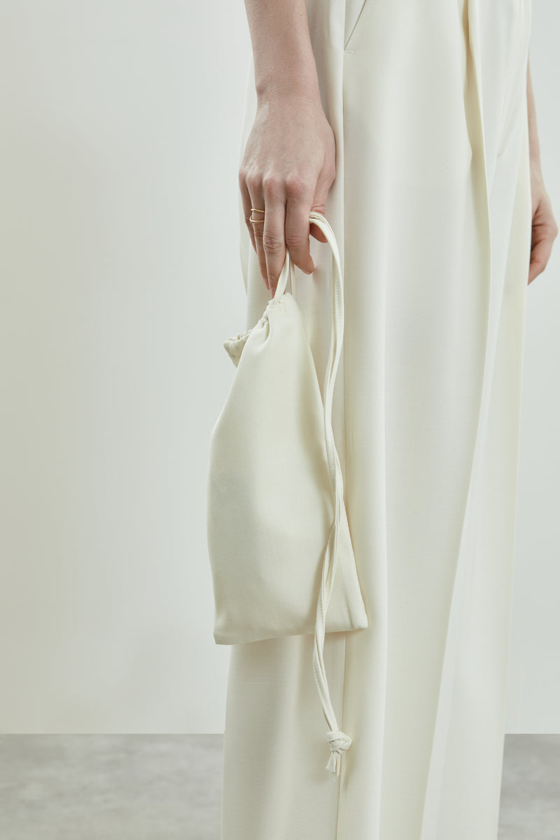 Ida bag | Off white - Virgin wool