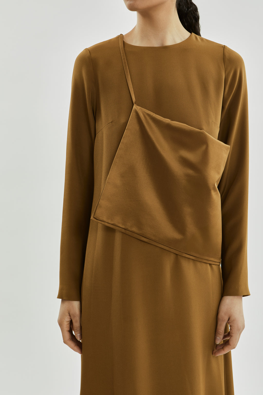 Irini beltbag | Bronze - Satin silk