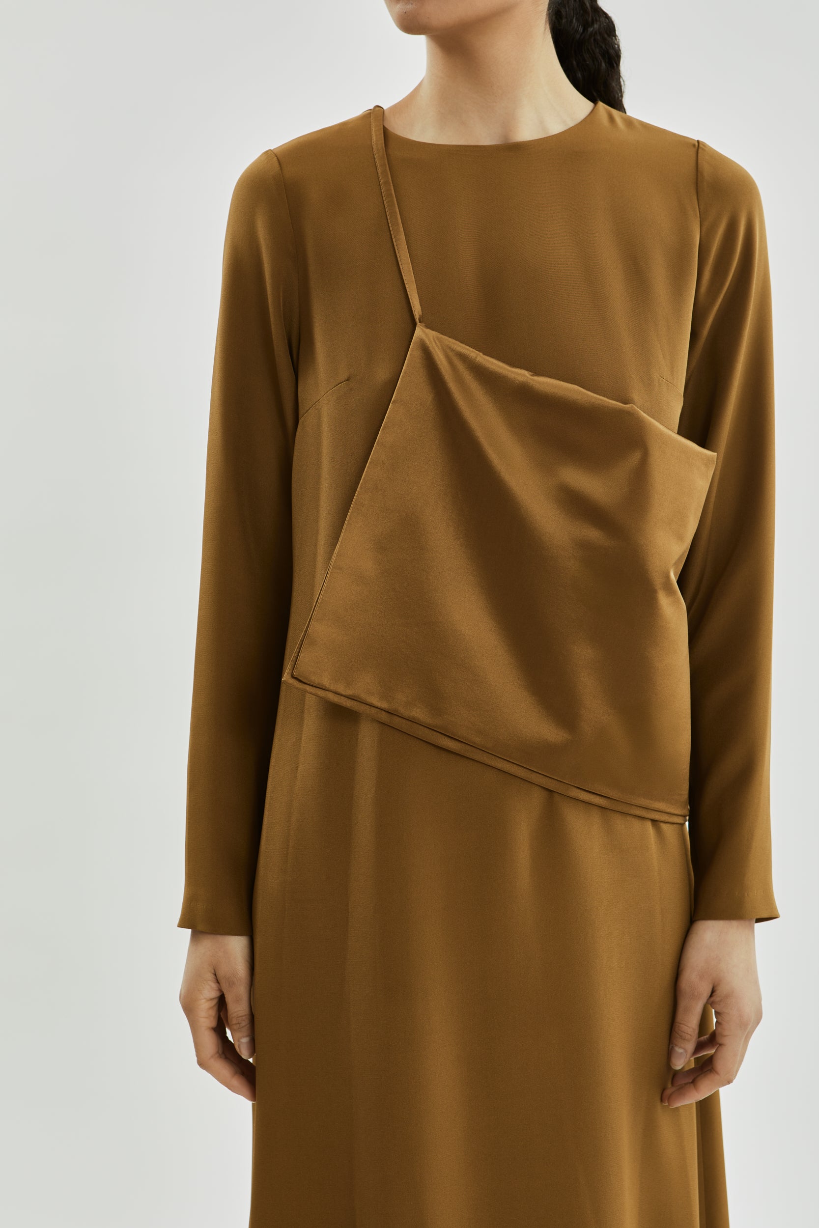 Irini beltbag | Bronze - Satin silk