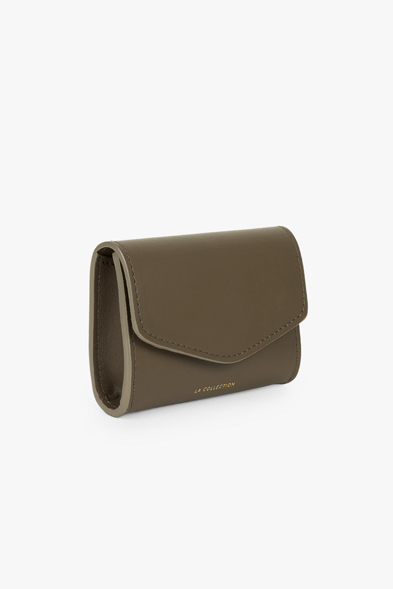 Luca wallet belt bag | Smoked moss - Leather