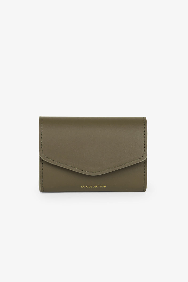 Luca wallet belt bag | Smoked moss - Leather