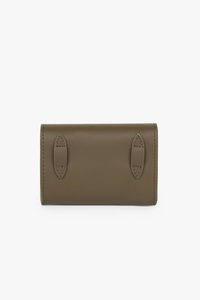 Luca wallet belt bag | Smoked moss - Leather