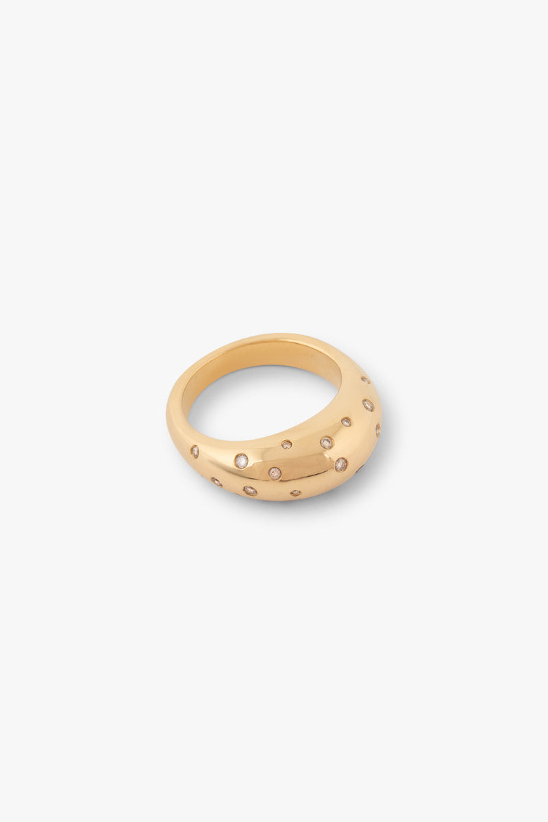 Anthea ring | 18K gold - Diamonds
