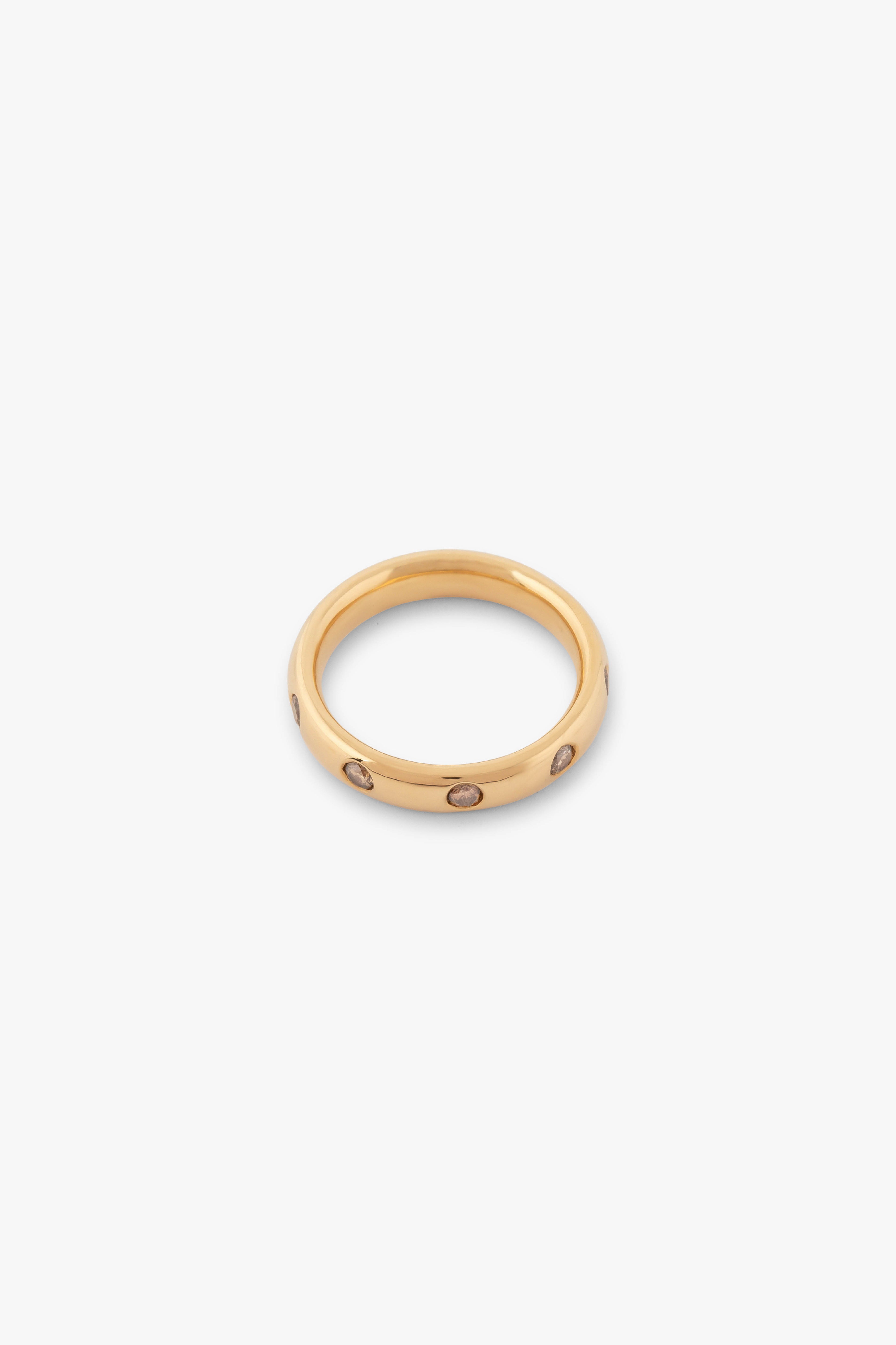 Polymnia ring | 18K gold - Diamonds