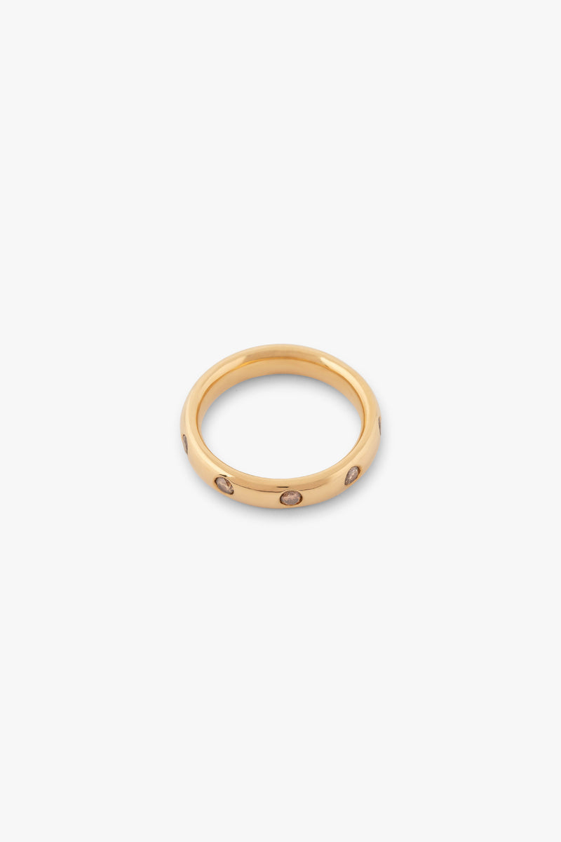 Polymnia ring | 18K gold - Diamonds