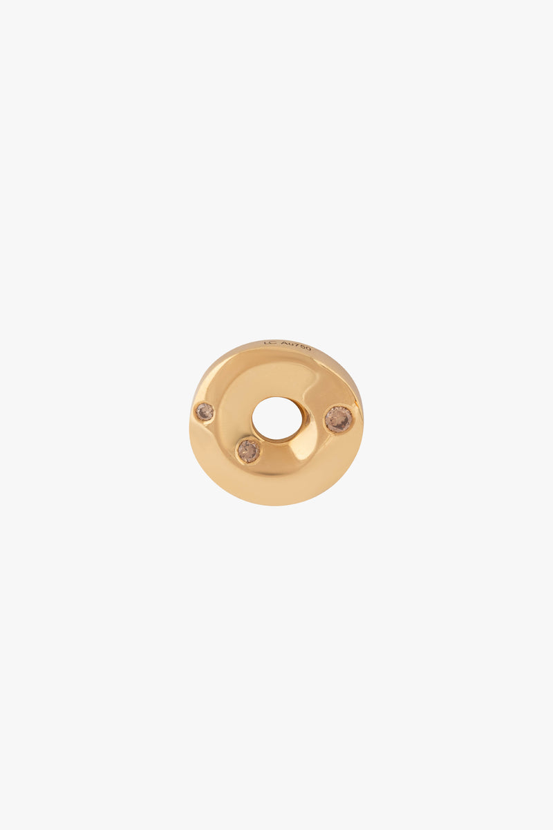 Ariadne pendant | 18K gold - Diamonds