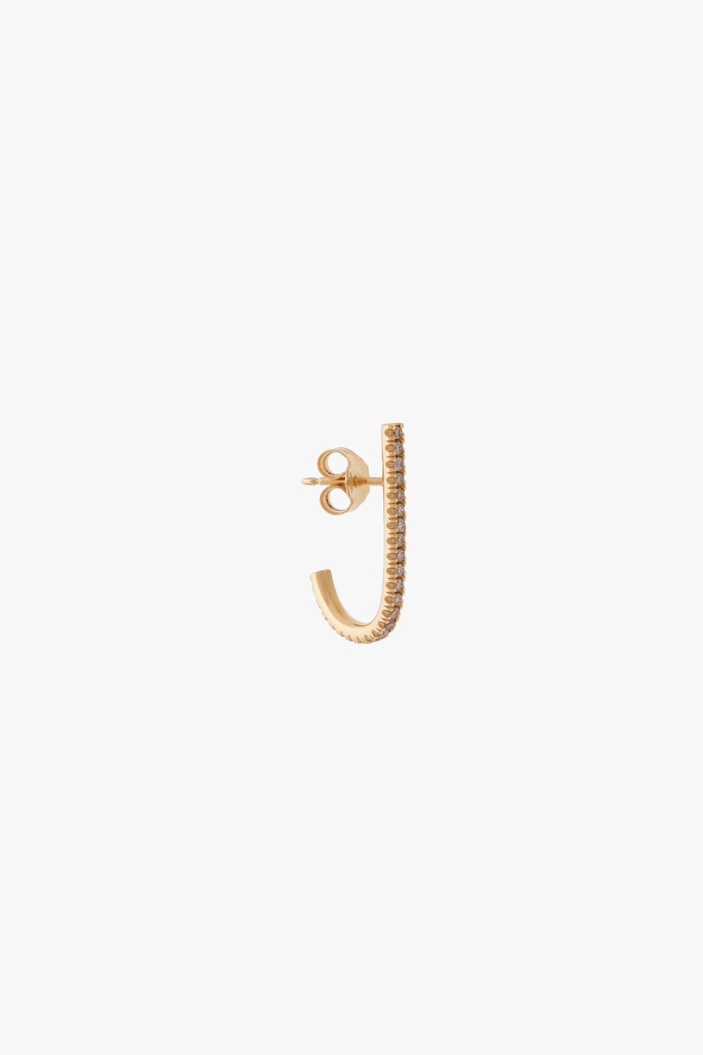 Cressida single earring | 18K gold - Diamonds