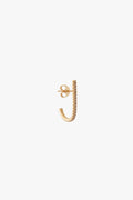 Cressida single earring | 18K gold - Diamonds