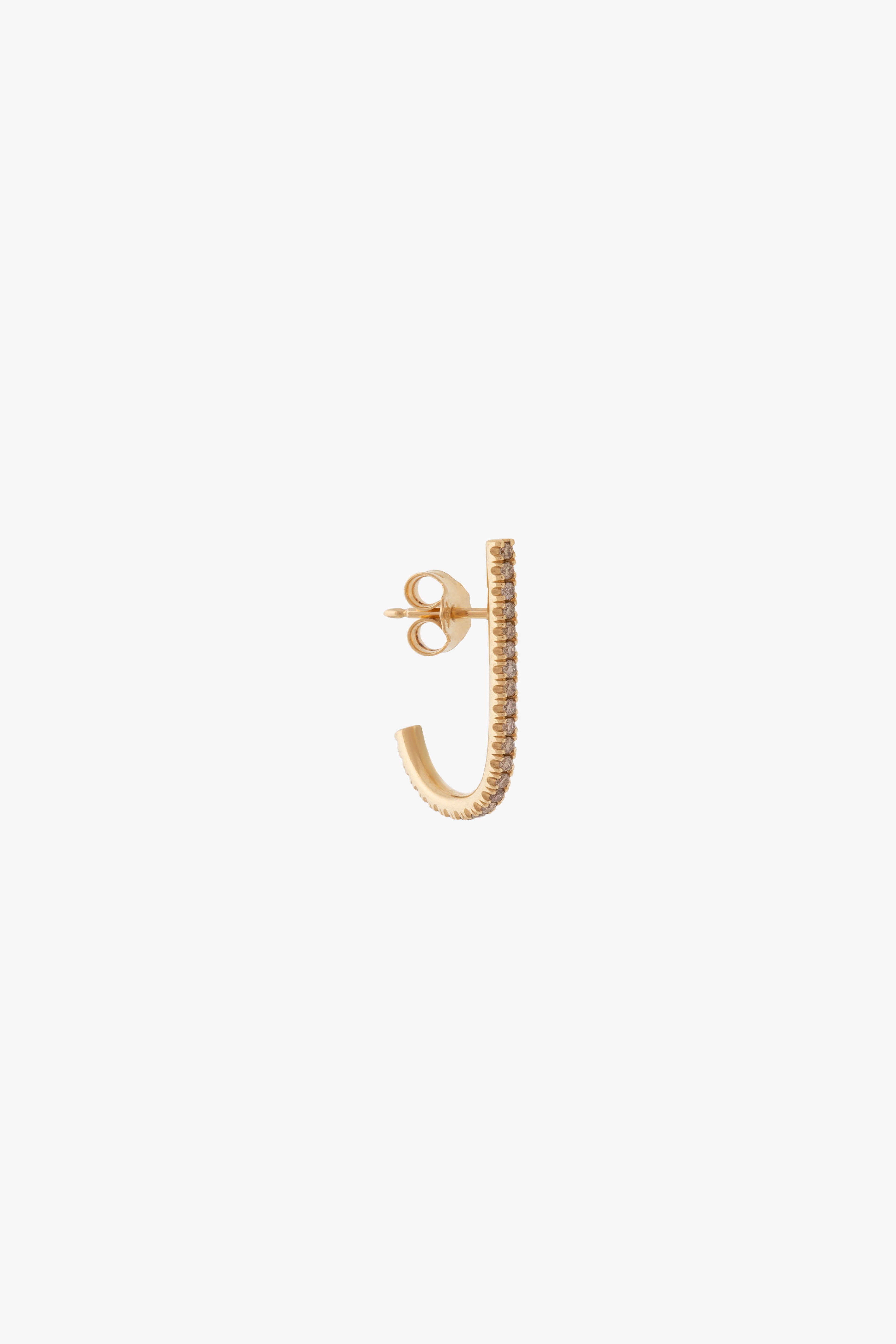 Cressida single earring | 18K gold - Diamonds