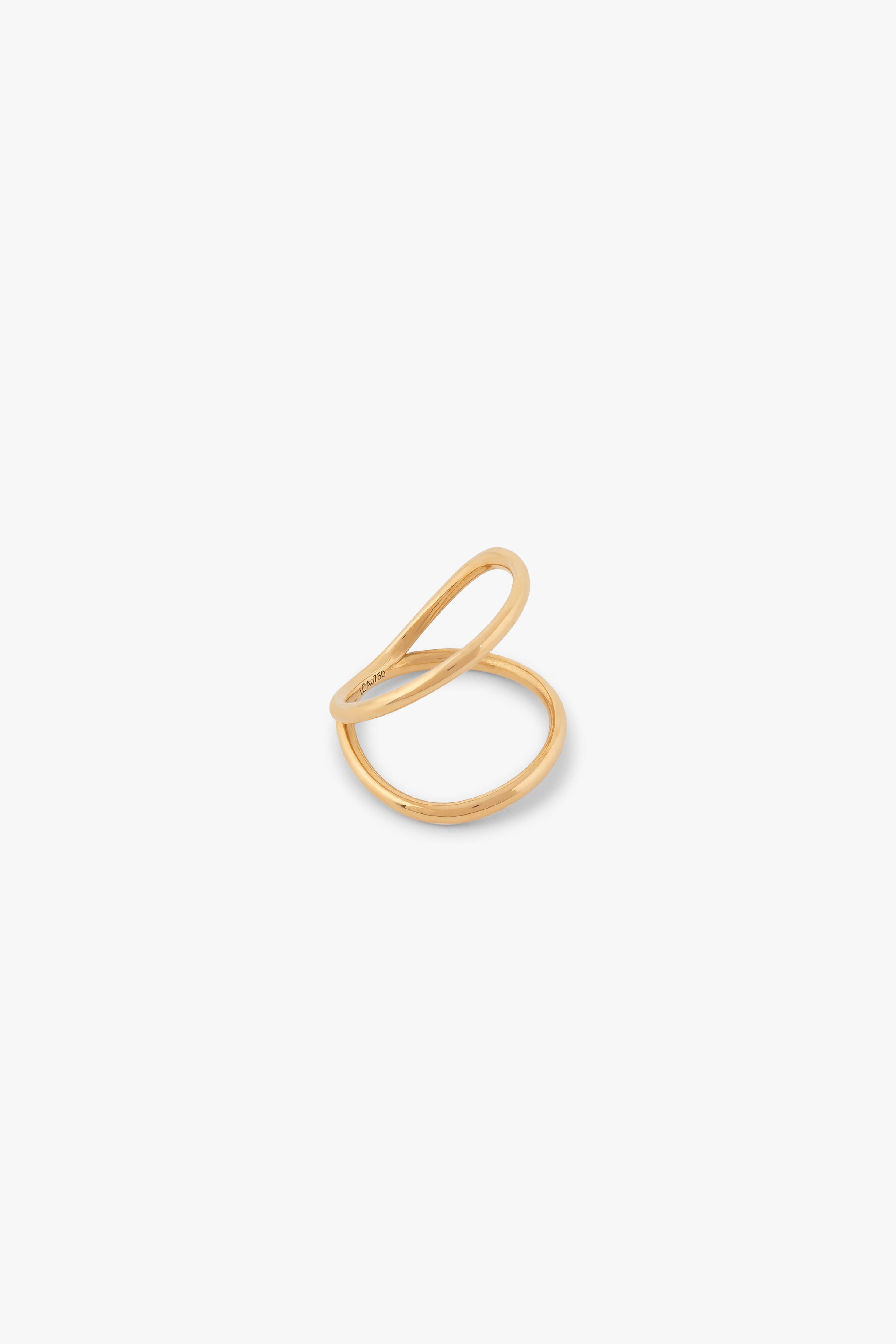 Elara ring | 18K gold