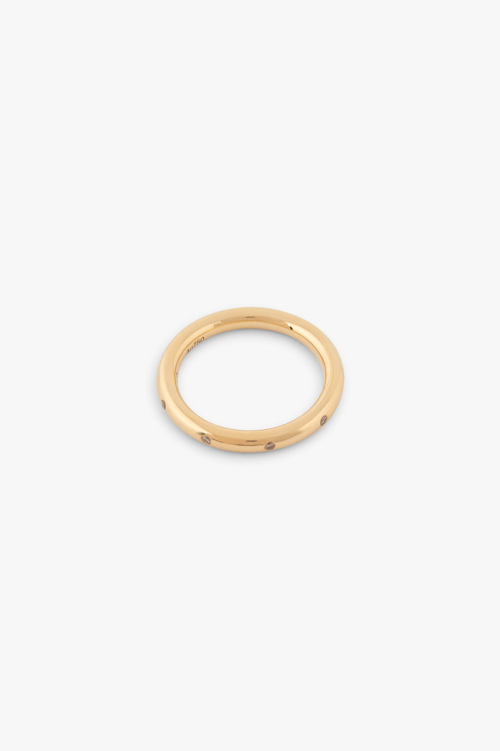Euterpe ring |  18K gold - Diamonds