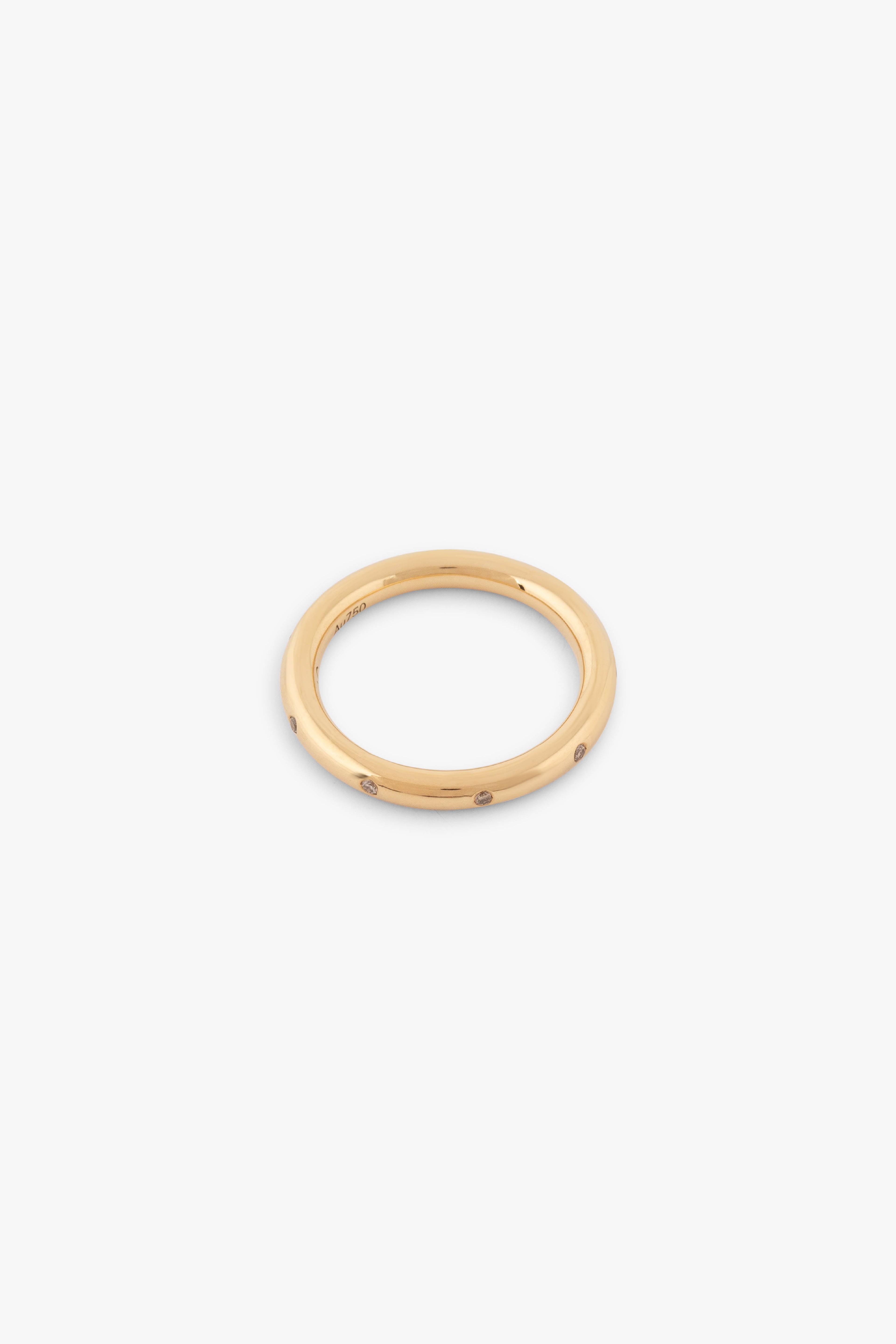Euterpe ring |  18K gold - Diamonds