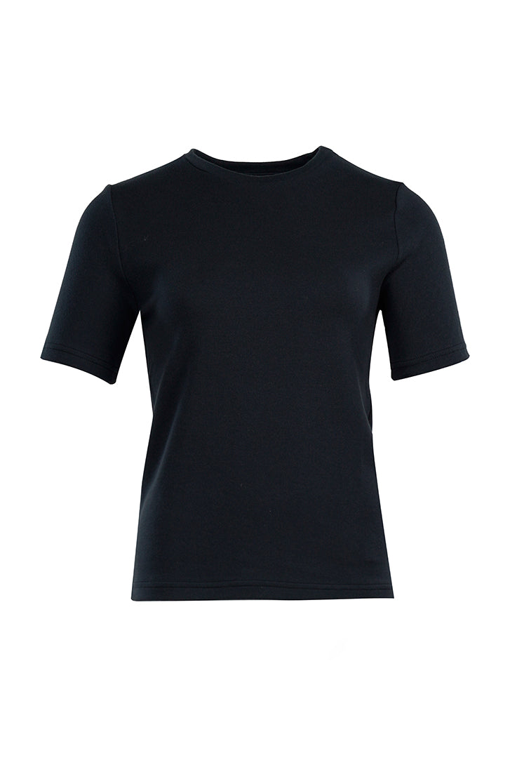 Josepha T-shirt | Black - Organic cotton