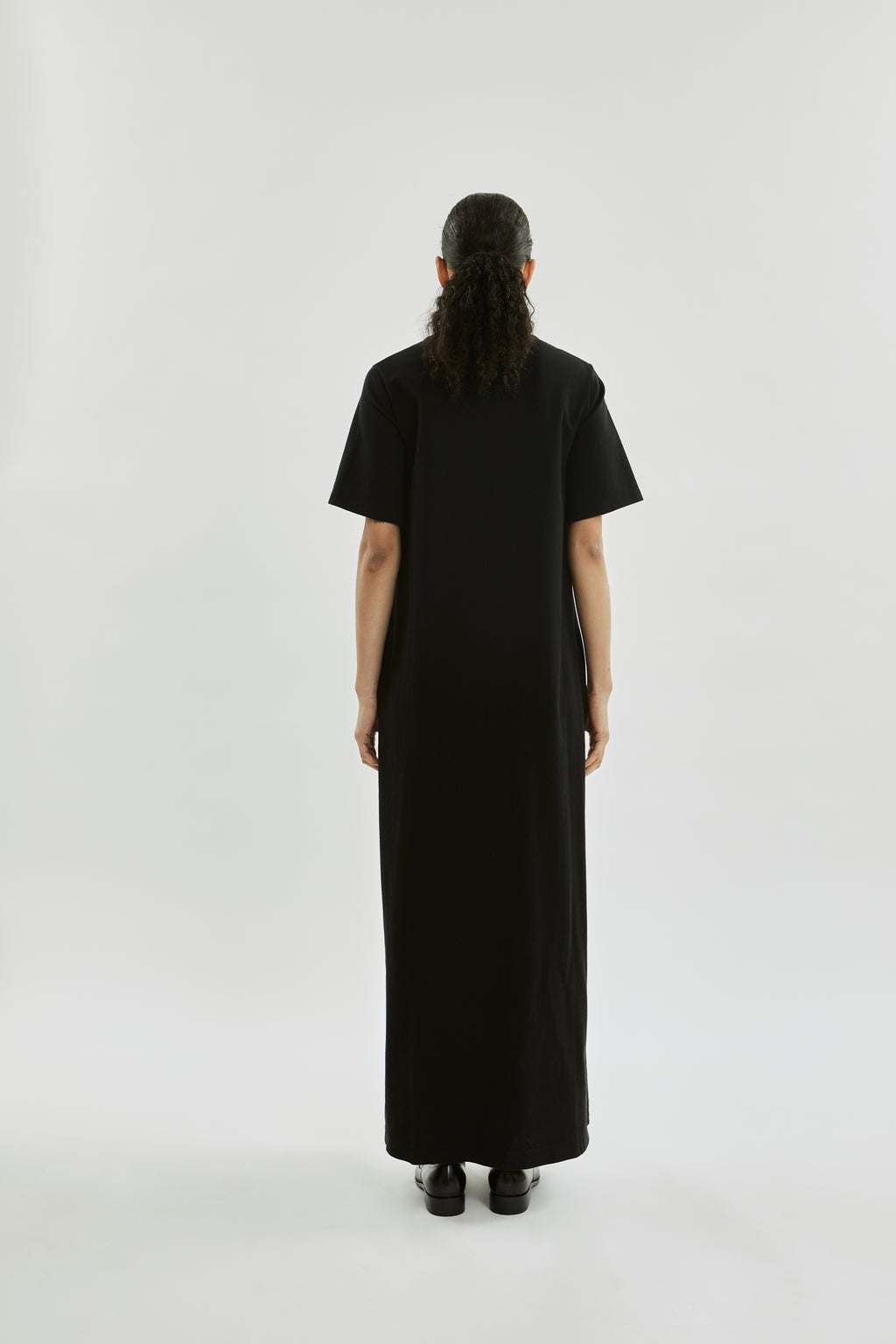 Josephina dress | Black - Cotton blend
