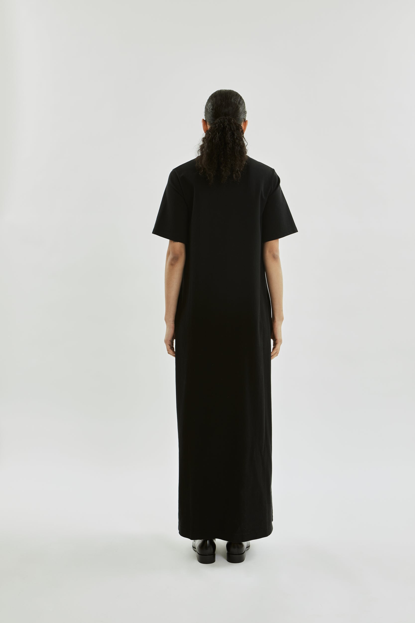 Josephina dress | Black - Cotton blend