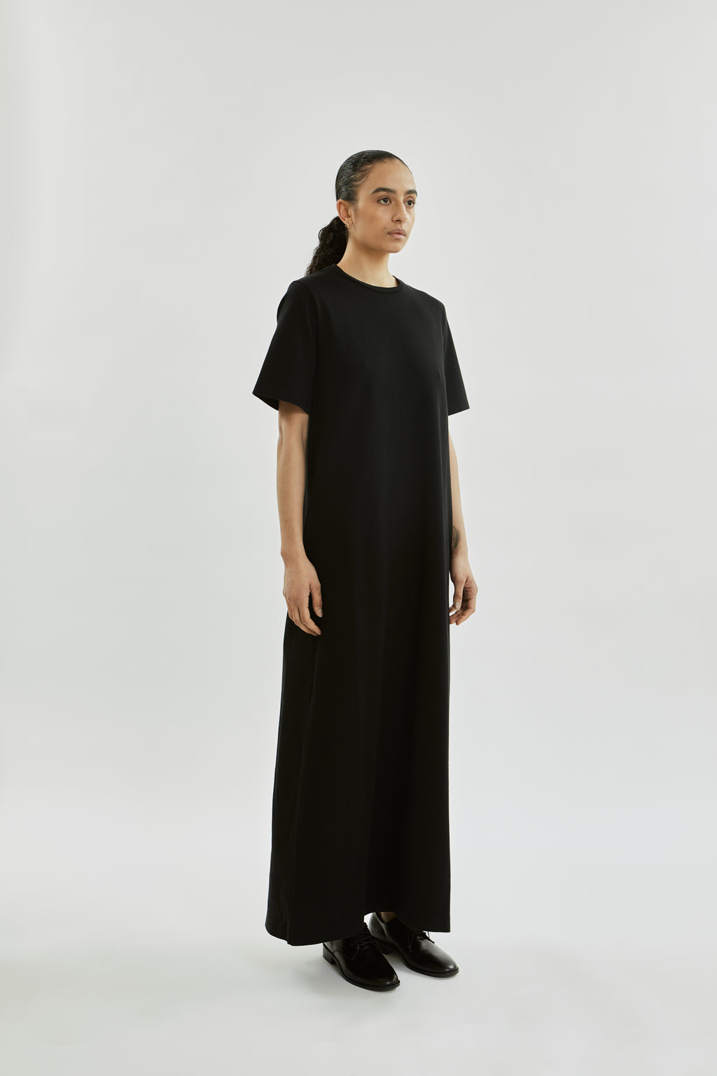 Josephina dress | Black - Cotton blend