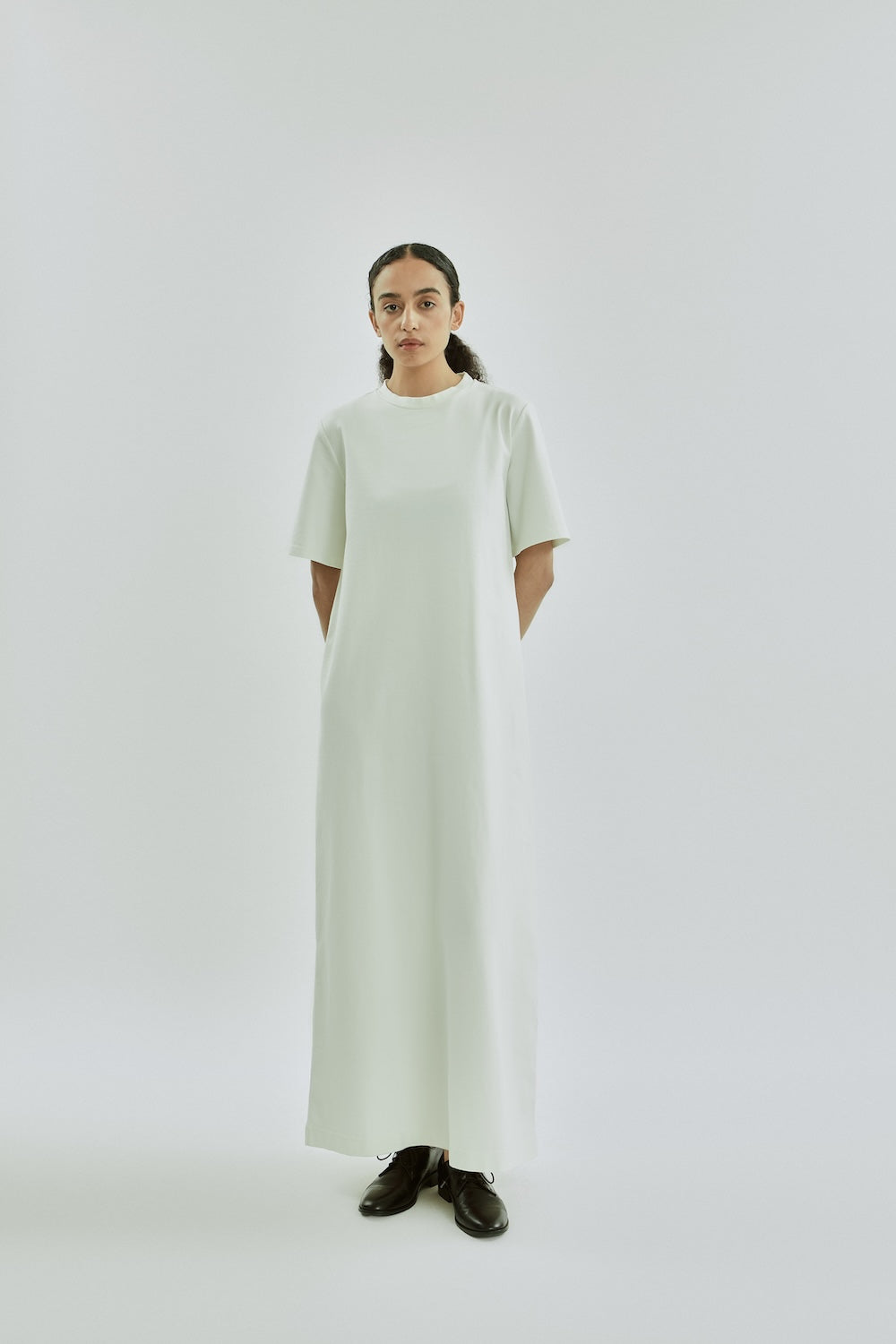 Josephina dress | Off white - Cotton blend