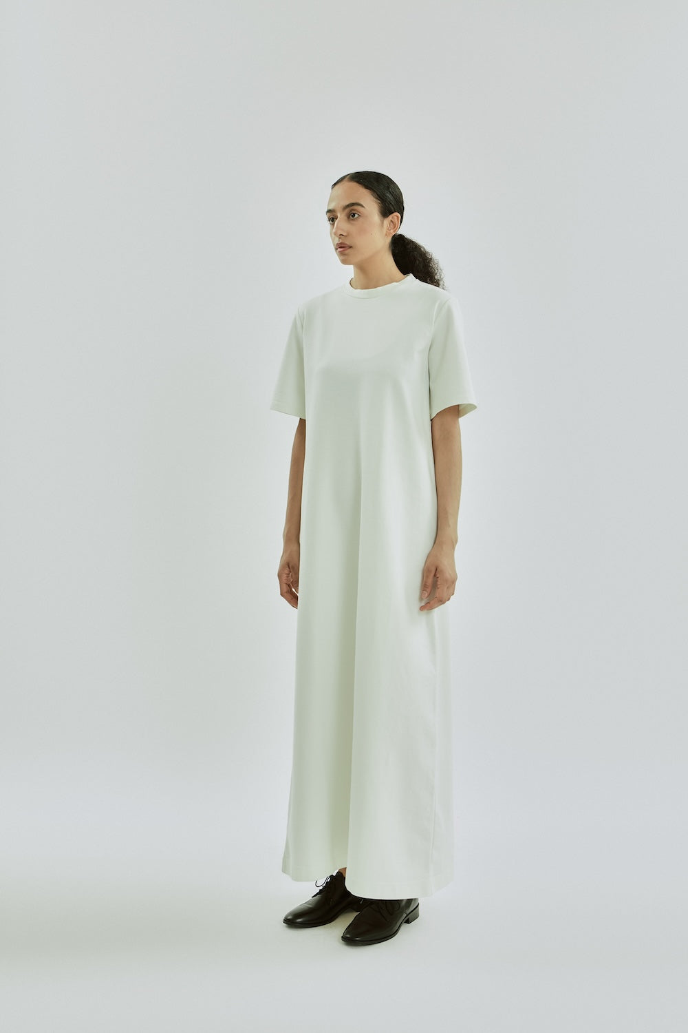 Josephina dress | Off white - Cotton blend