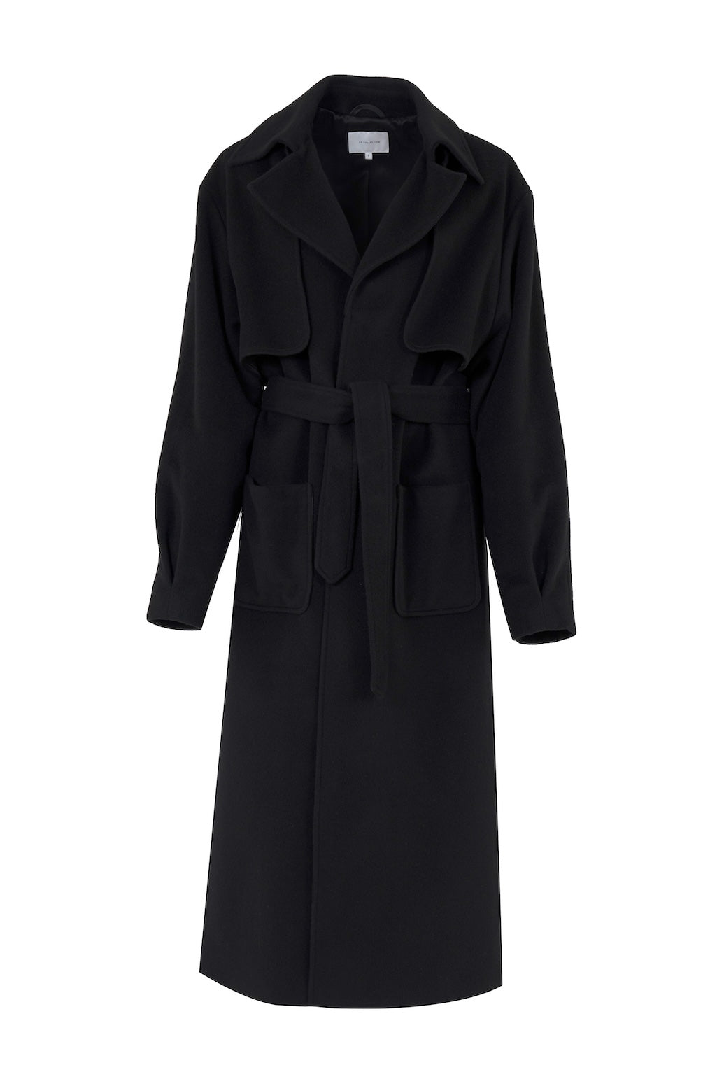 Karin coat | Black - Cashmere