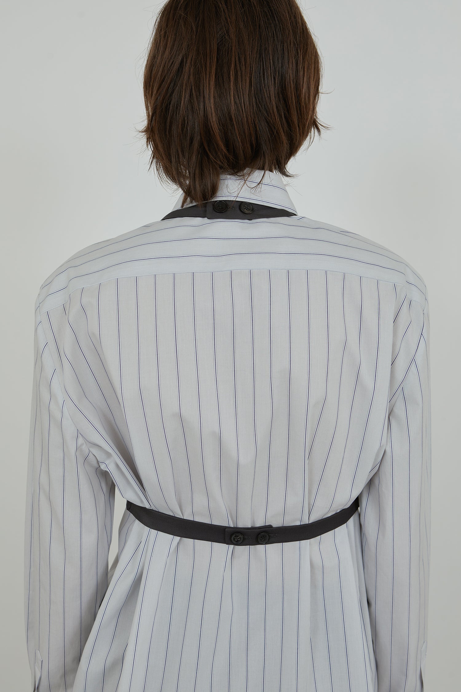 Keiko top | Aubergine grey - Viscose