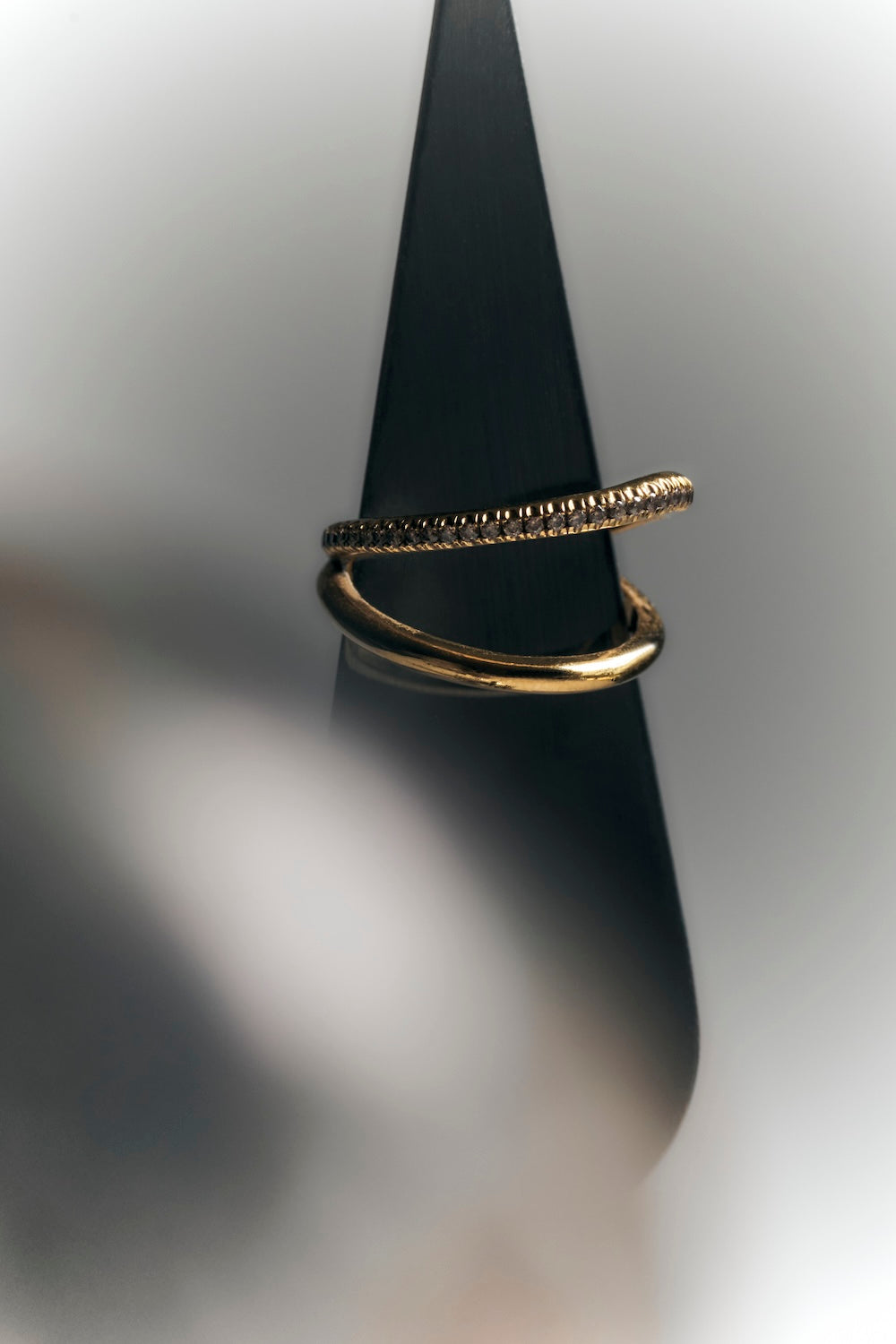 Leanora ring | 18K gold - Diamonds