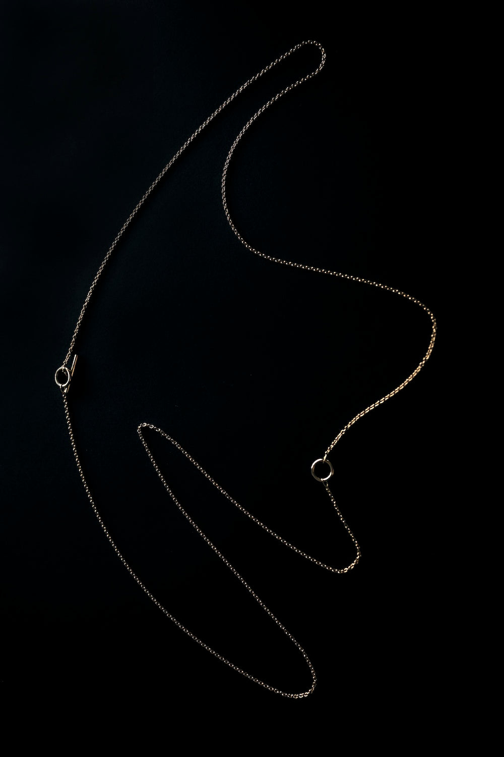 Camilla ketting | 18k goud