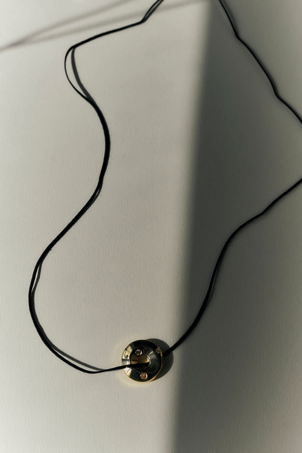 Ariadne Pendant | 18k goud - diamanten