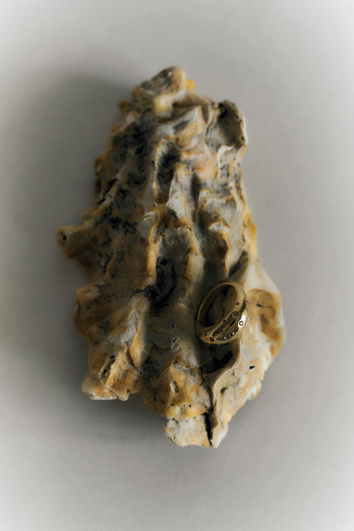 Anthea ring | 18K gold - Diamonds