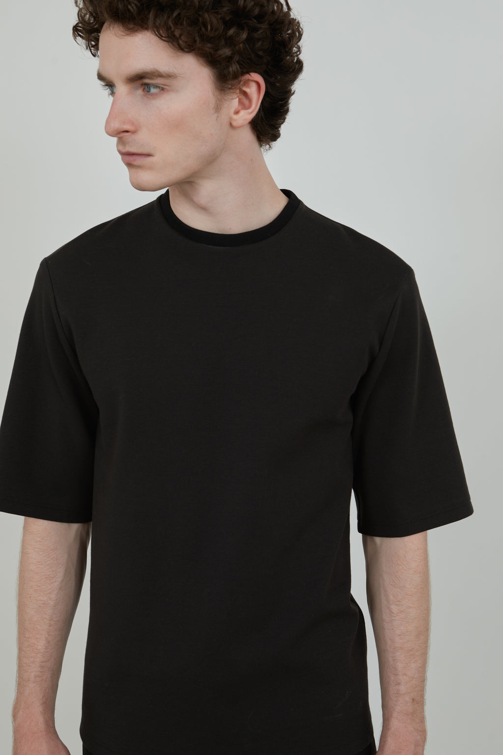 Alfred T-shirt | Black - Organic cotton