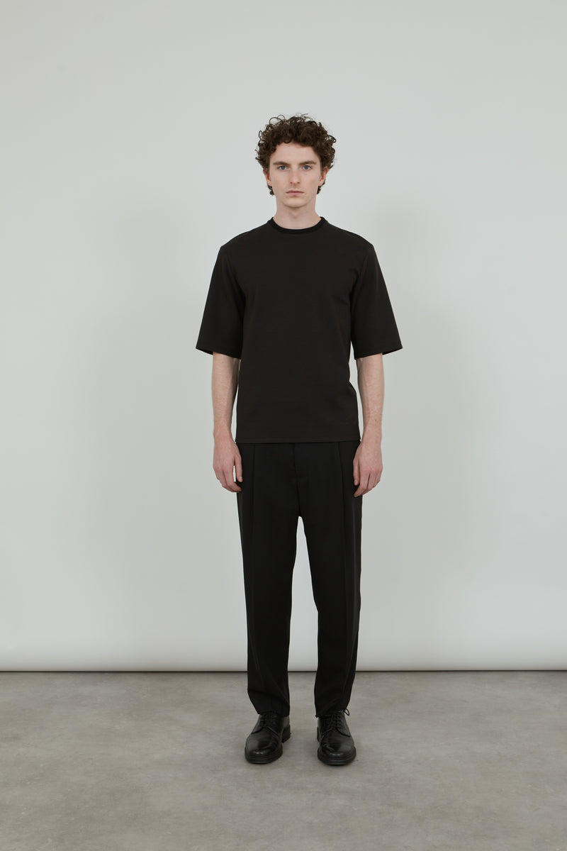 Alfred T-shirt | Black - Organic cotton
