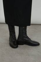Ozzy boots | Black - Leather