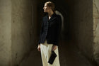 Gianna blazer | Black - Linen