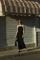 Blake dress | Black - Virgin wool
