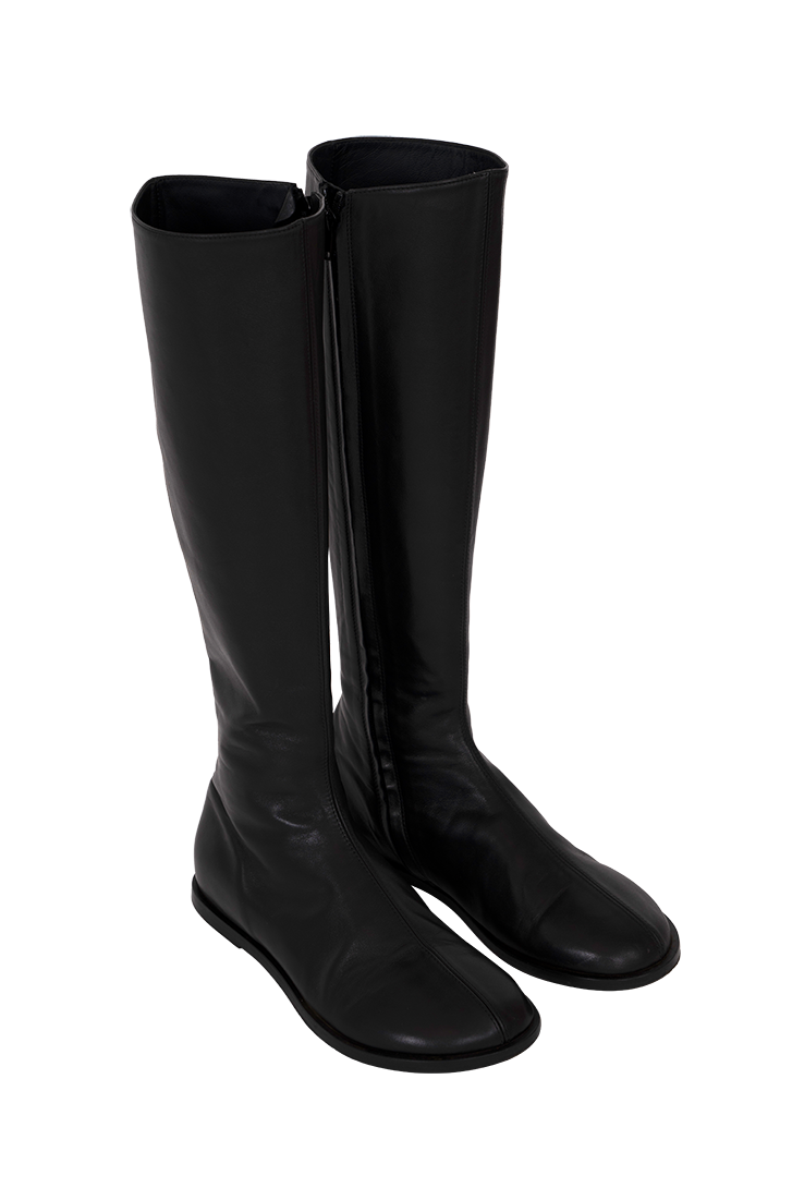 Dalia boots | Black - Leather