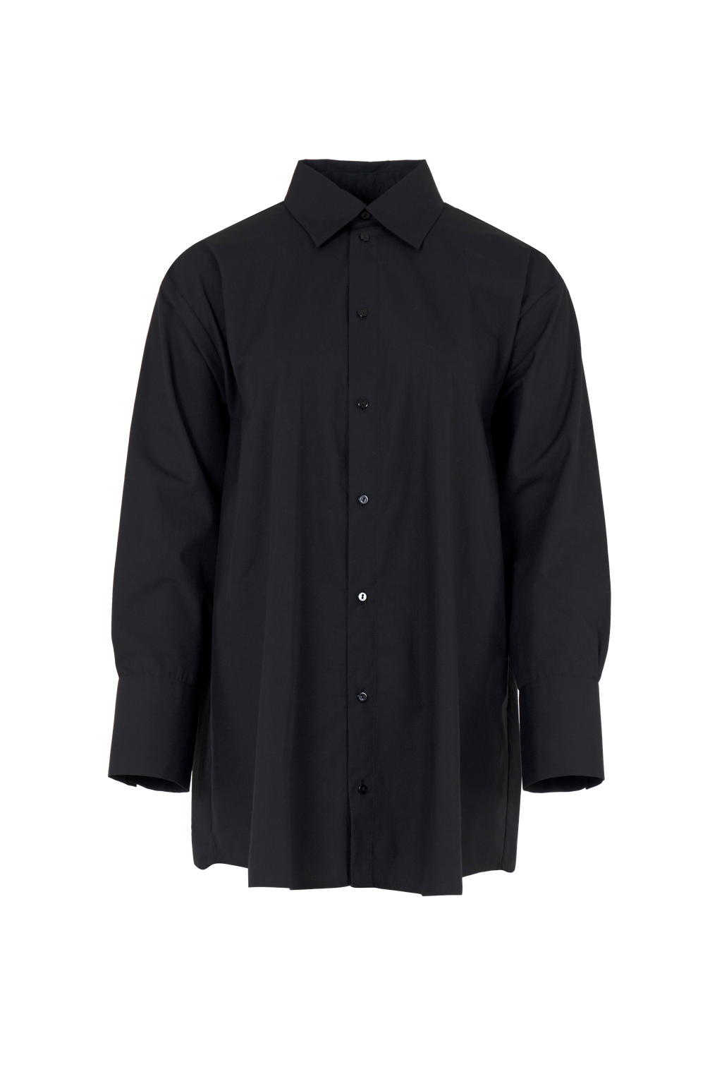 Freya shirt | Black - Cotton