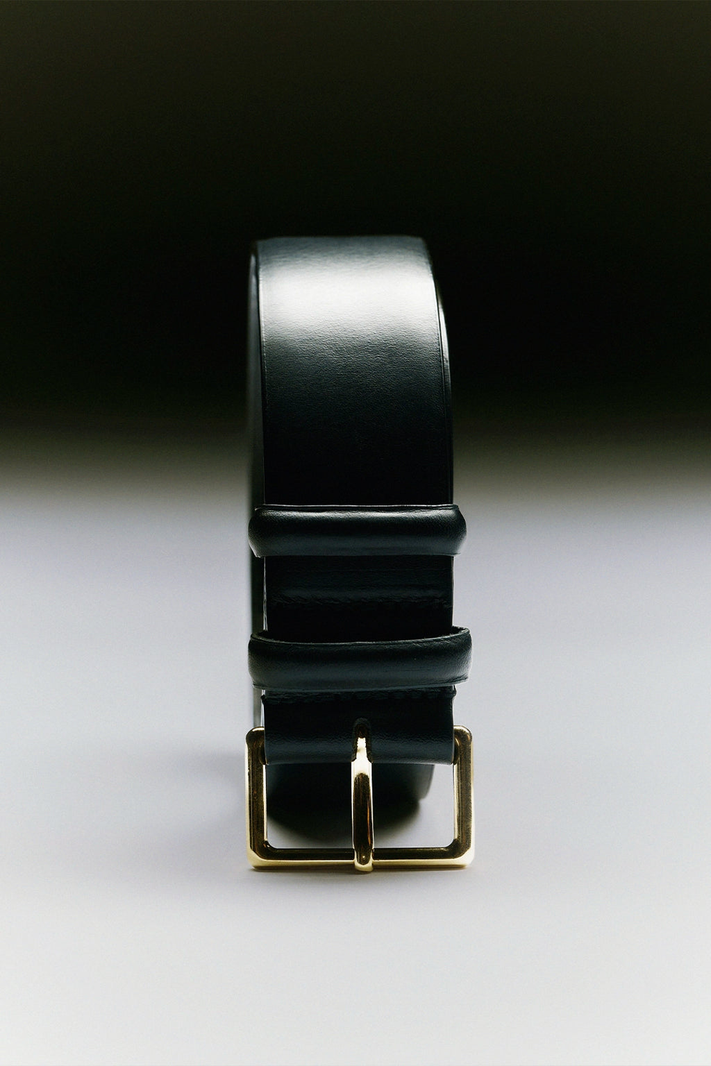 Charlie belt | Black - Leather
