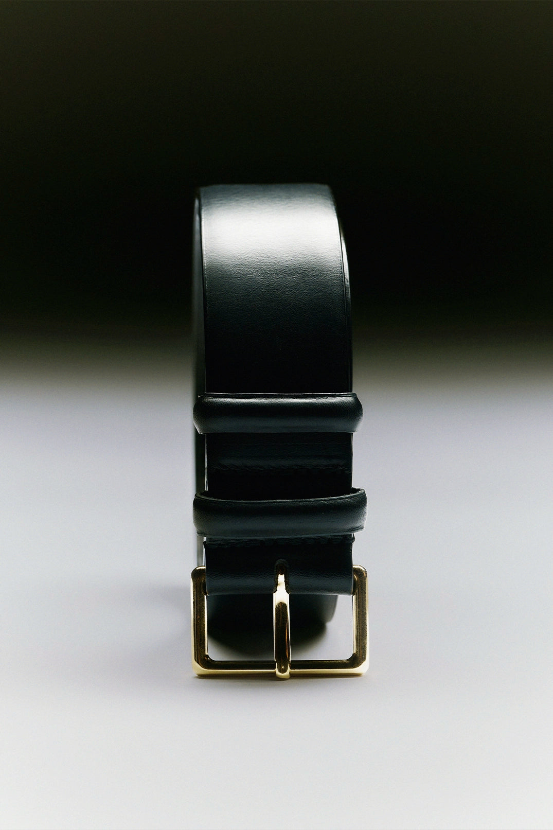 Charlie belt | Black - Leather