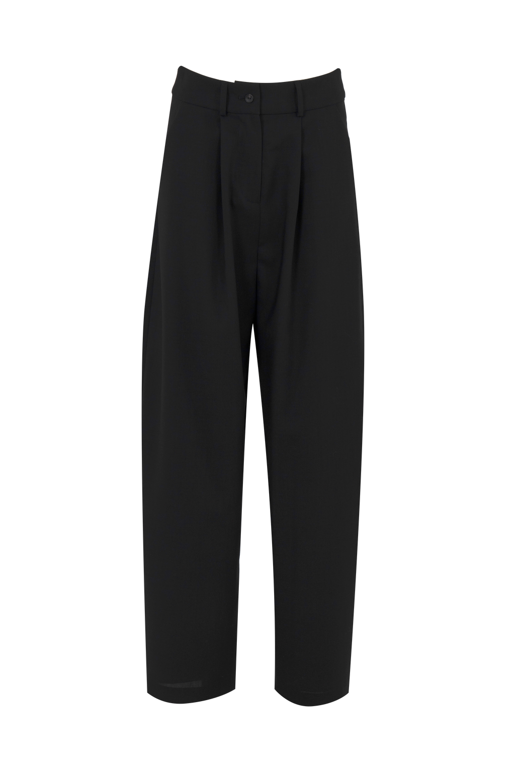 Sada trousers | Black - Virgin wool