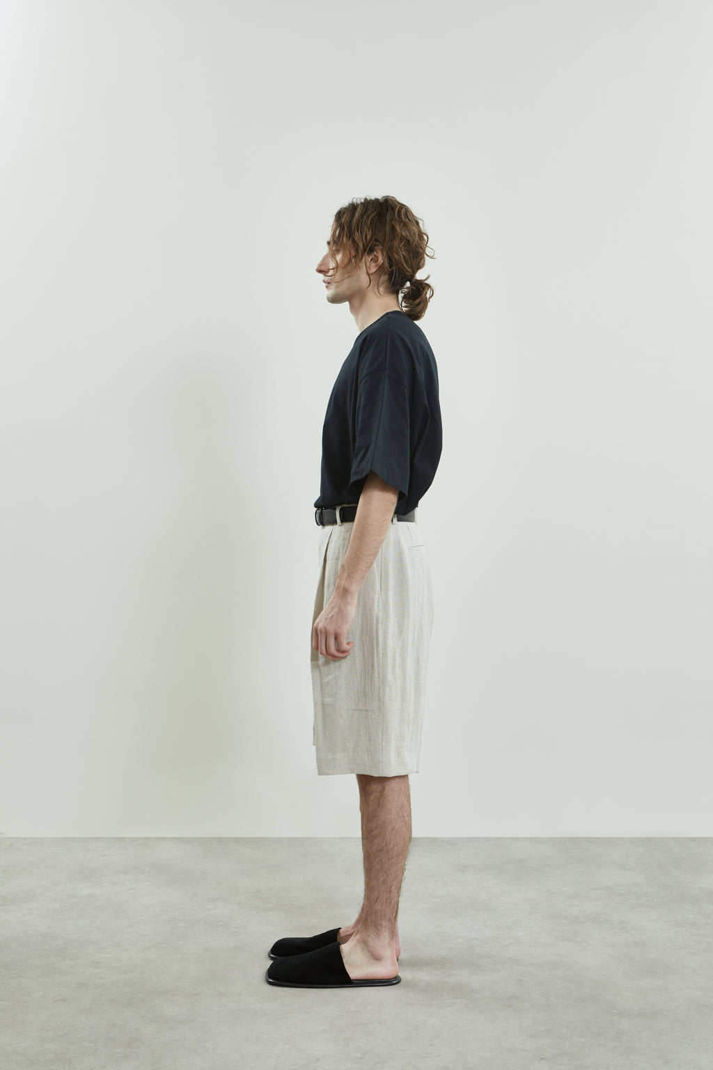 Maiko shorts | Beige - Linen