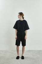 Maiko shorts | Black - Virgin wool