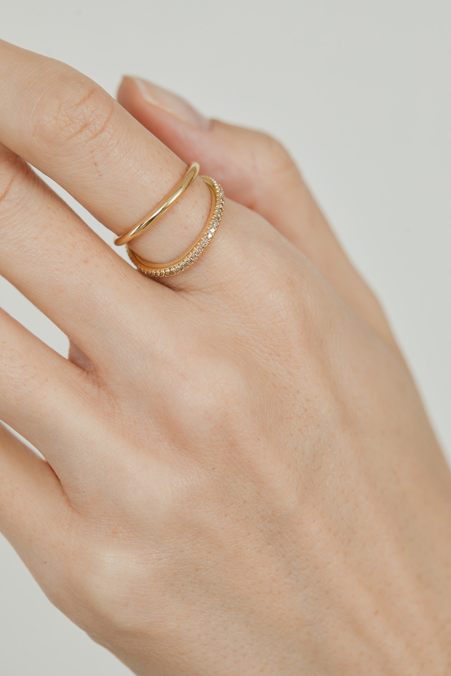 Leanora ring | 18K gold - Diamonds