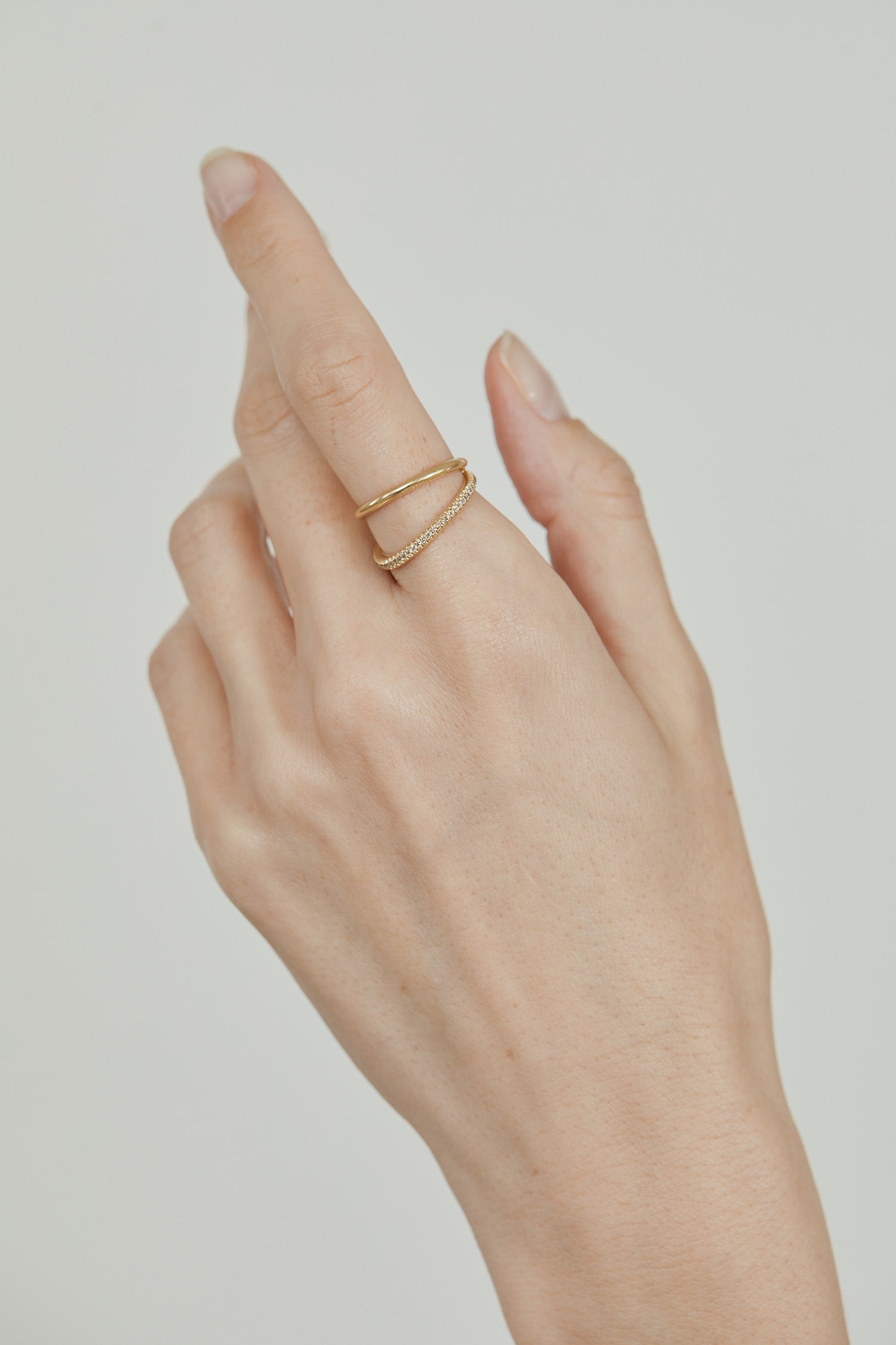 Leanora ring | 18K gold - Diamonds