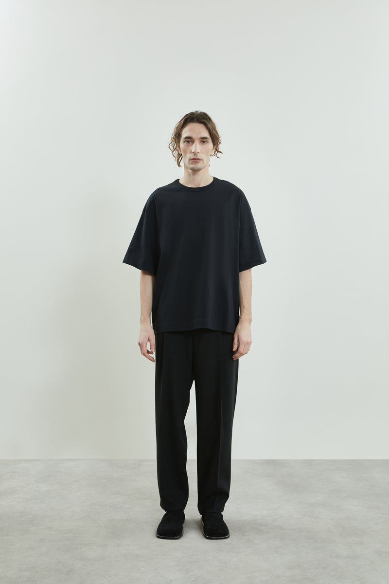 Lou T-shirt | Black - Cotton jersey