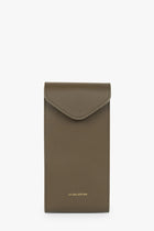 Ita phone belt bag | Smoked moss - Leather