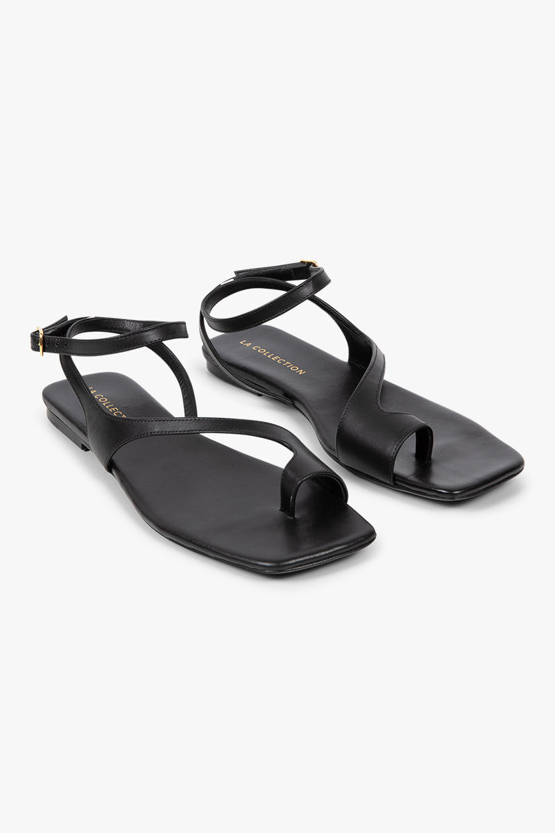 Lucy sandals | Black - Leather