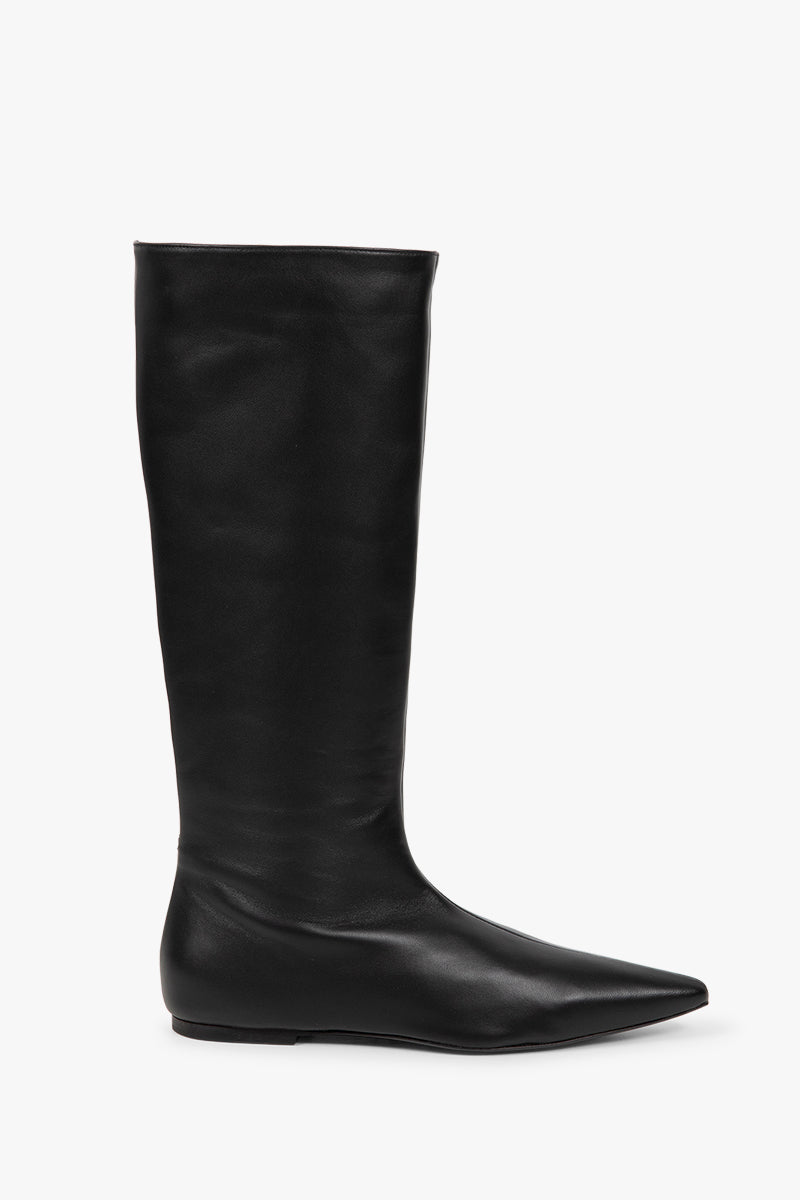 Magnolia Boots | Black - Leather