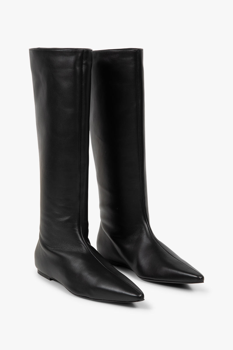 Magnolia Boots | Black - Leather