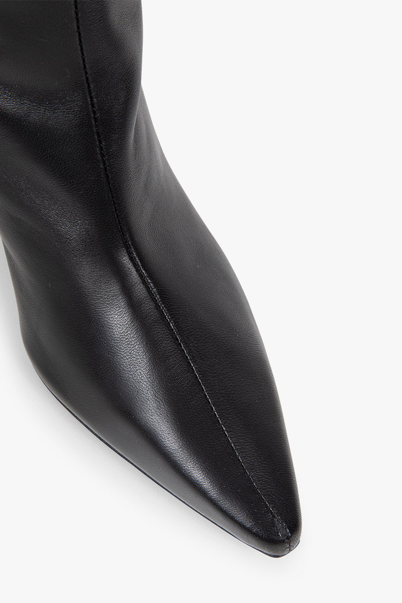 【LUXE COLLECTION】Velvet Noir Pointed Toe Long Boots [S020] main image 1