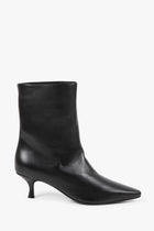 Marge boots | Black - Leather