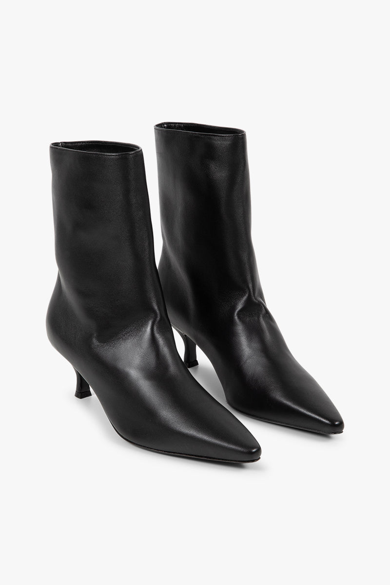 Marge boots | Black - Leather